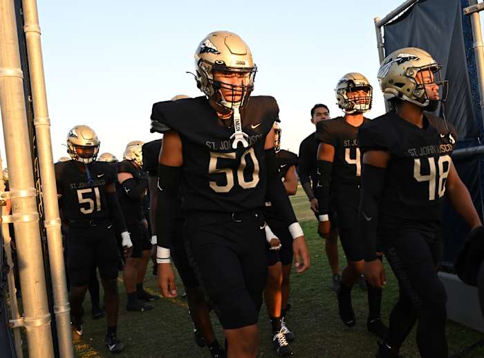 Mater Dei vs St John Bosco October 13, 2023 Photo-Heston Quan28